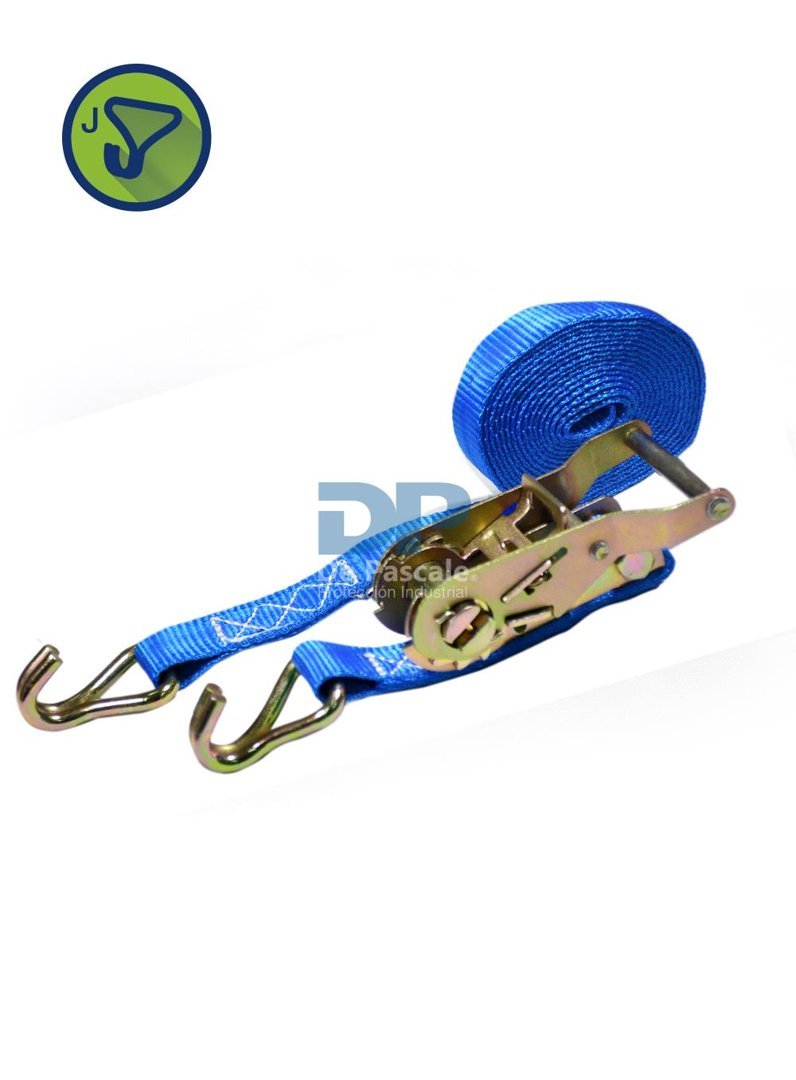 CRIQUET TENSOR 25mmX4mts 1.5Tn DE PASCALE